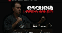 Desktop Screenshot of kenpodokan.com